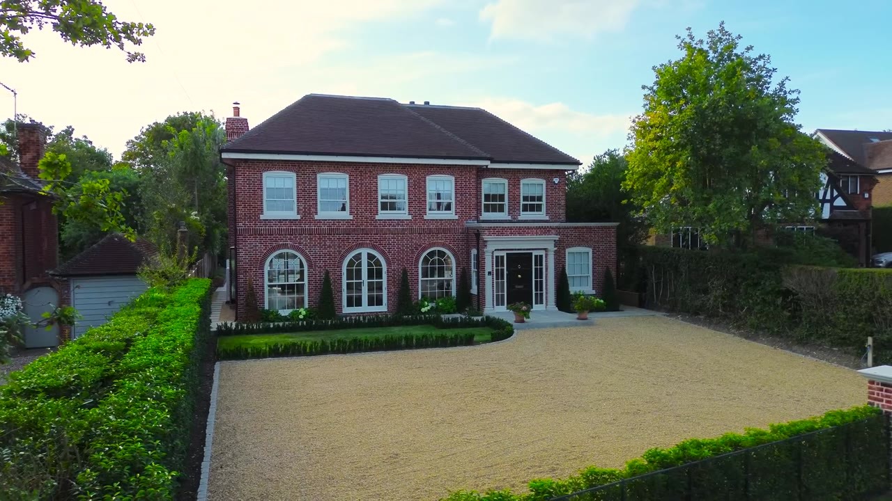 Inside a newly built 6-bedroom home with nearly 5,000 sq ft of luxury