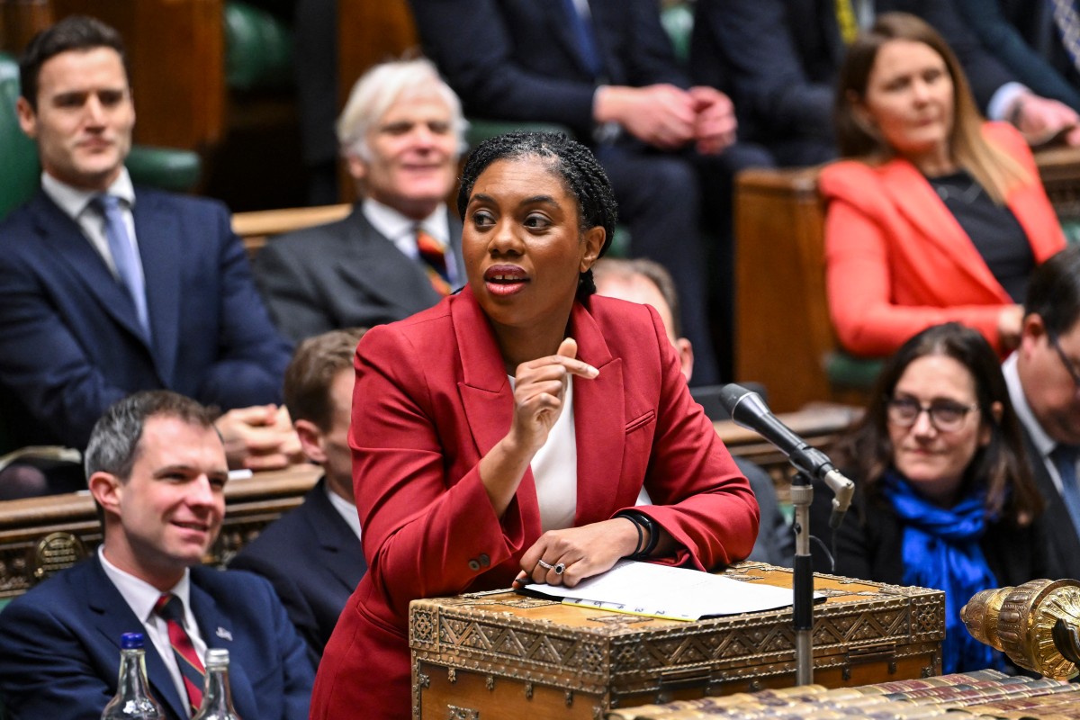 Kemi Badenoch vows to cut inheritance tax