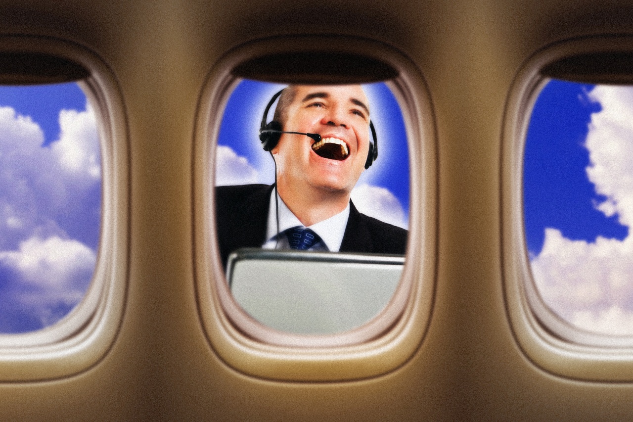 The latest nuisance on flights is a Zoom call at 30,000 feet