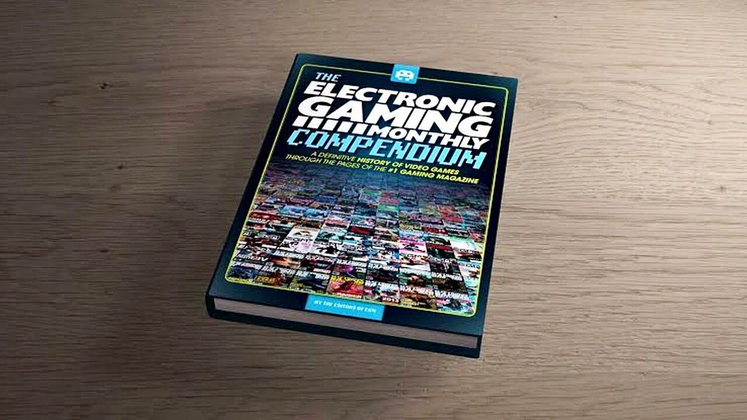 EGM compendium book is late again after $1.8 million Kickstarter