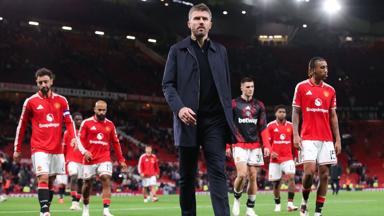 Another bad Man United run has Carrick feeling the heat. Should he be?