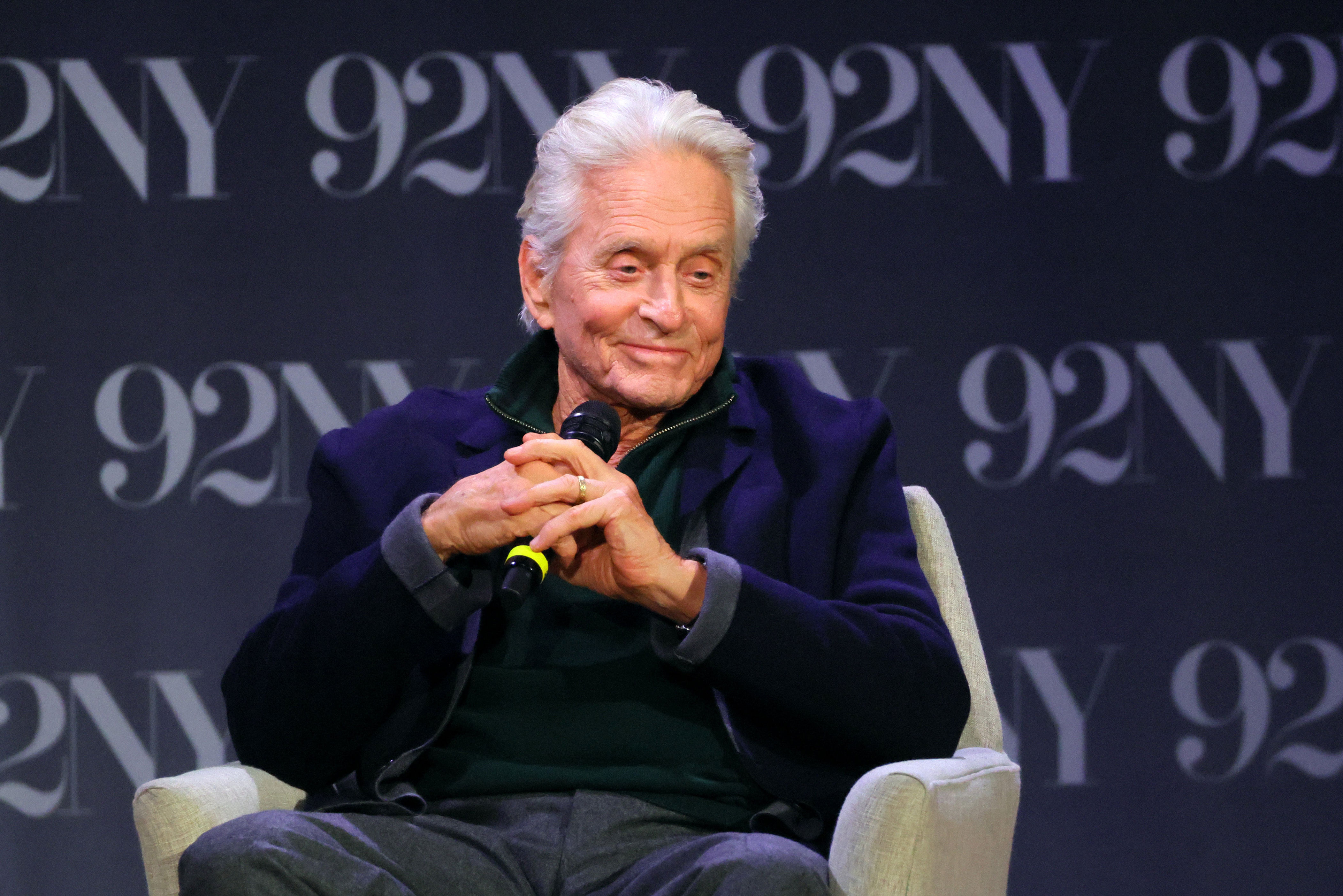 Michael Douglas reveals affair with Basic Instinct co-star in memoir