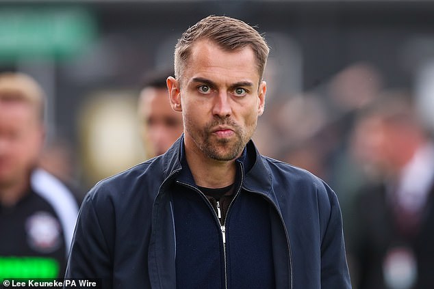 Spygate Southampton boss let off: Tonda Eckert is handed six-week ...