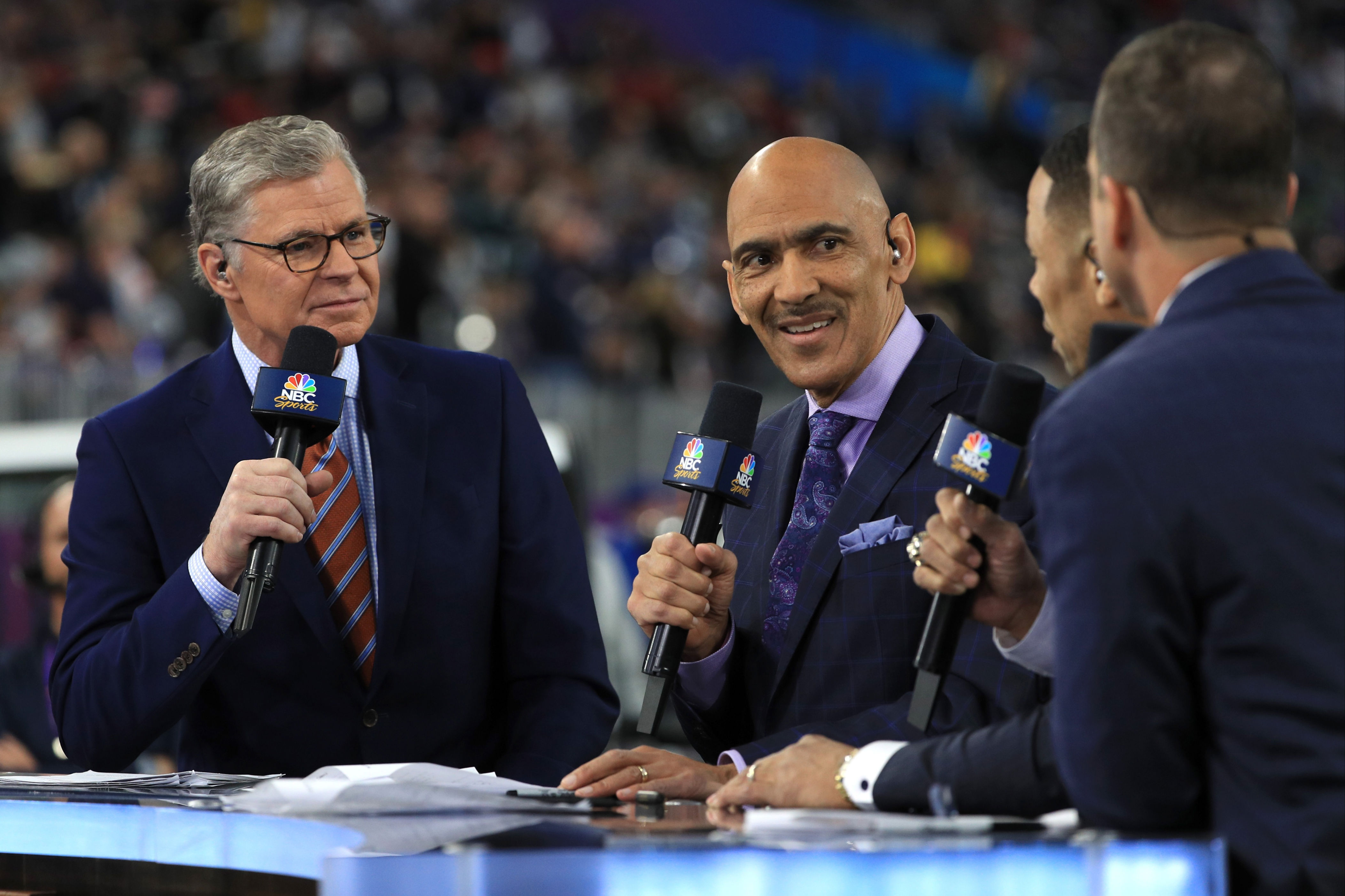 Tony Dungy reveals details of 'tough' NBC firing: 'What does this mean?'