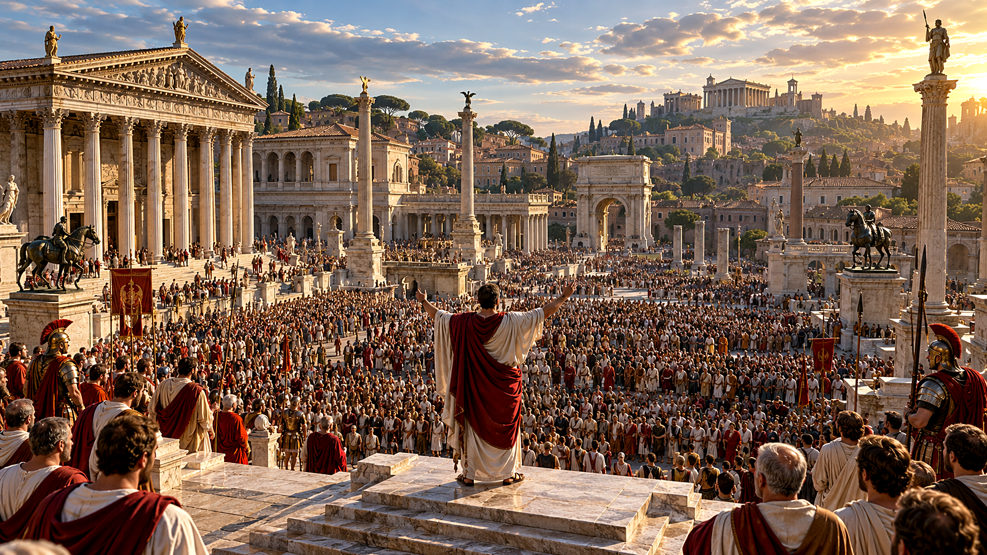 From ancient Rome to the Dutch Republic, the revolutions that reshaped ...