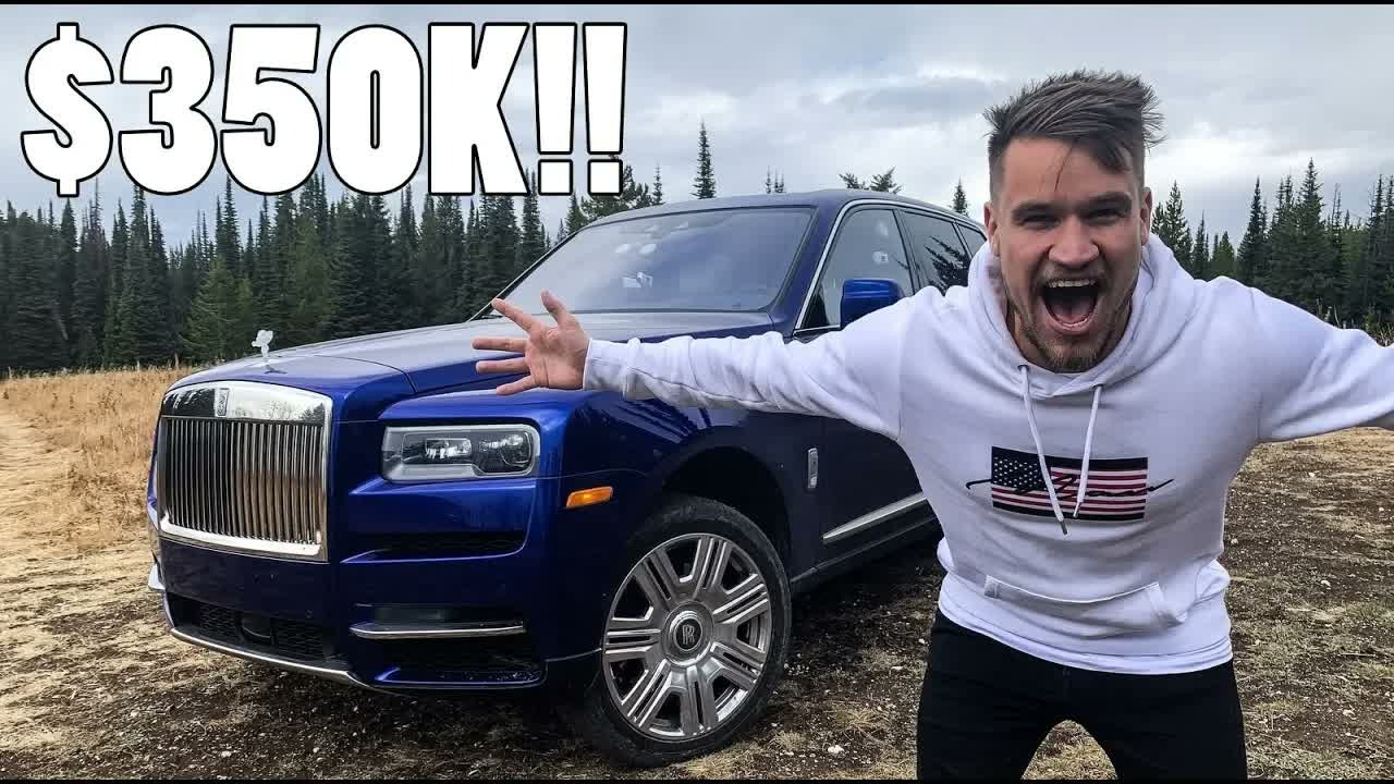 He took a Rolls Royce Cullinan off-road to find Wyoming’s wildest wildlife
