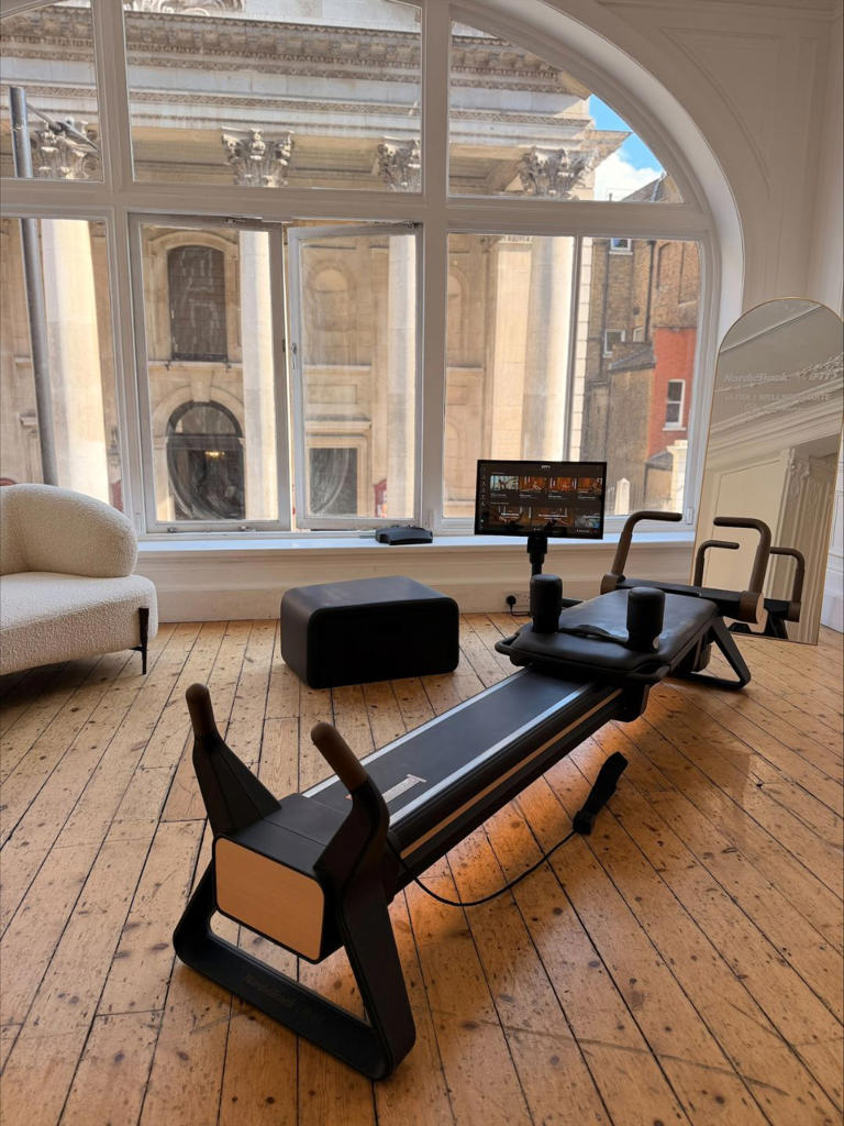 As a Pilates regular, I was sceptical of NordicTrack’s new at-home ...