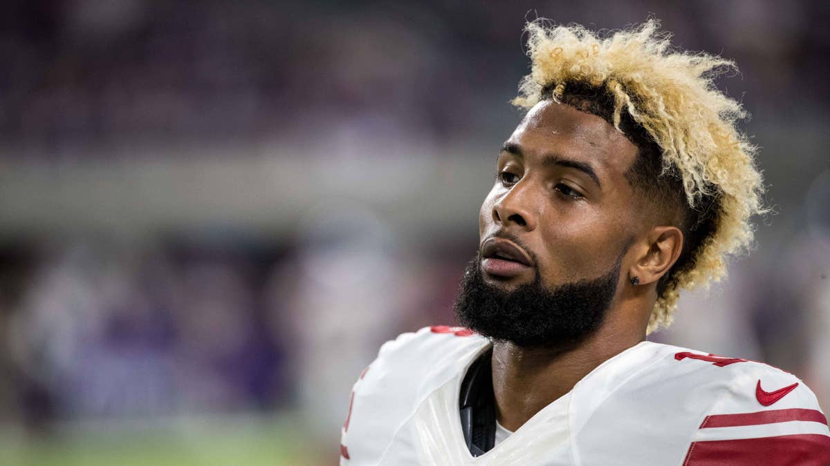 Vikings' Odell Beckham Jr. signing raises reckless speculation