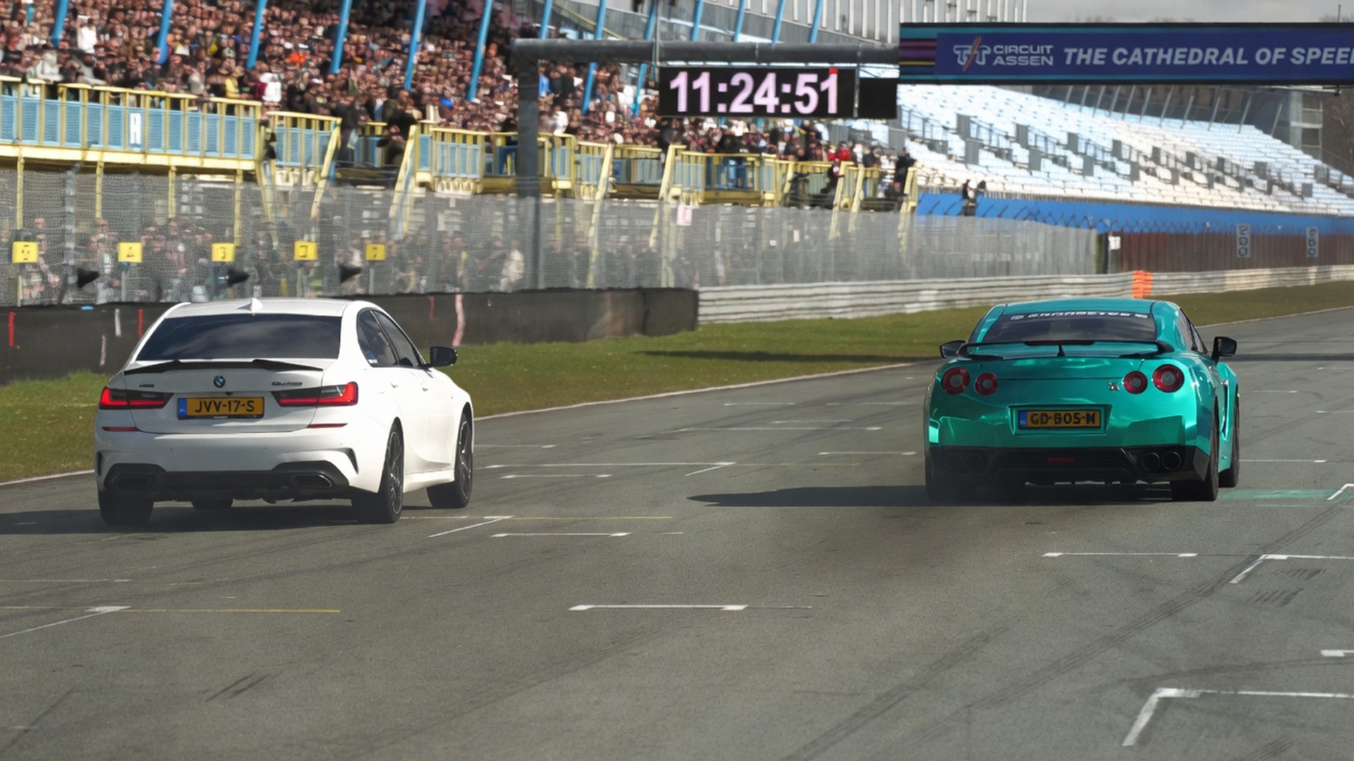 These modified performance cars bring serious power to the drag strip