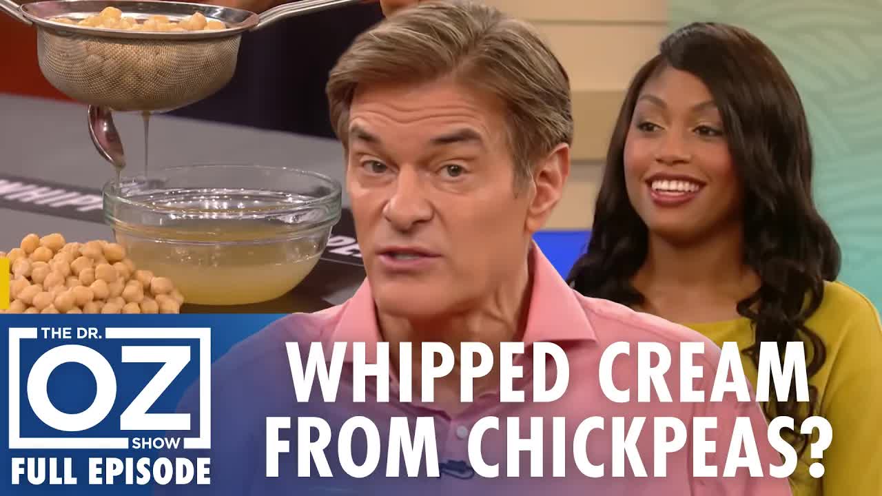 Chickpea whipped topping, coffee, cooking sprays, and more health hacks ...
