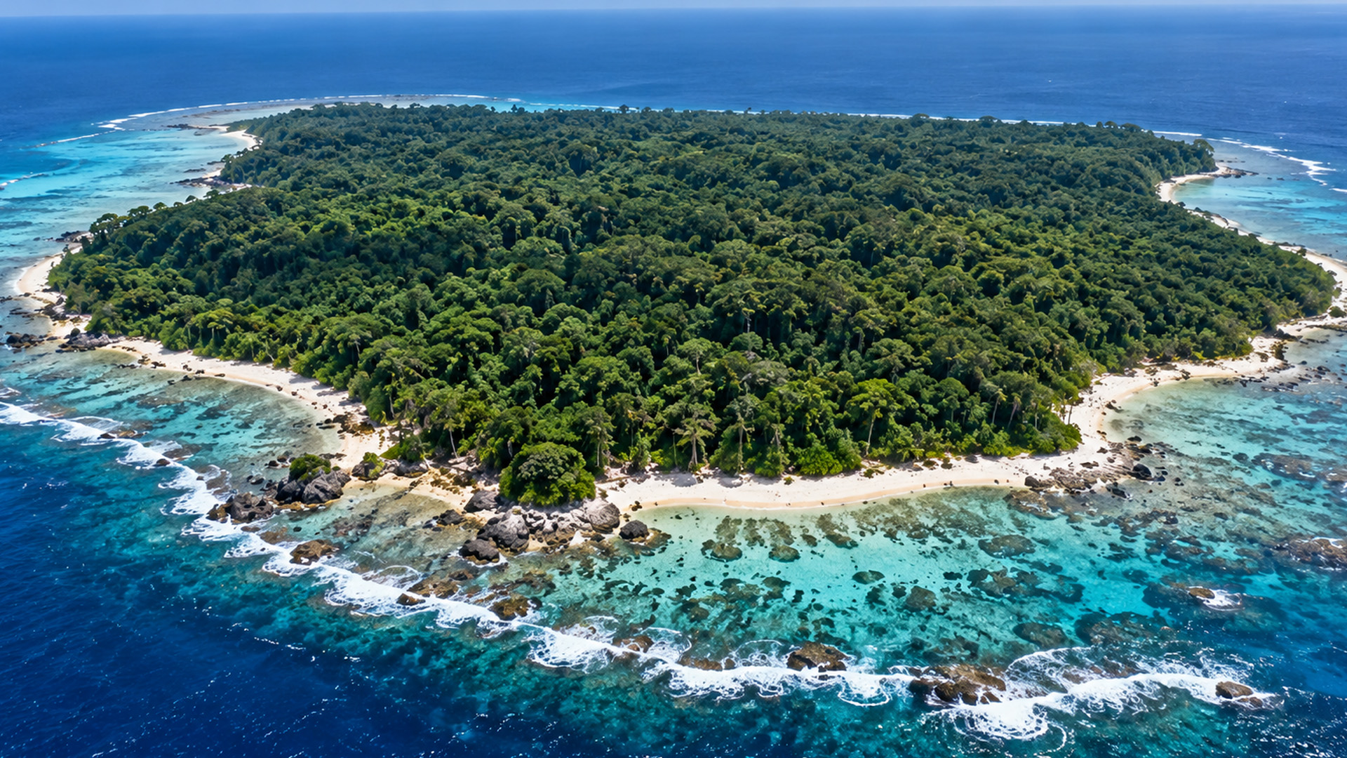 North Sentinel Island and its isolated community