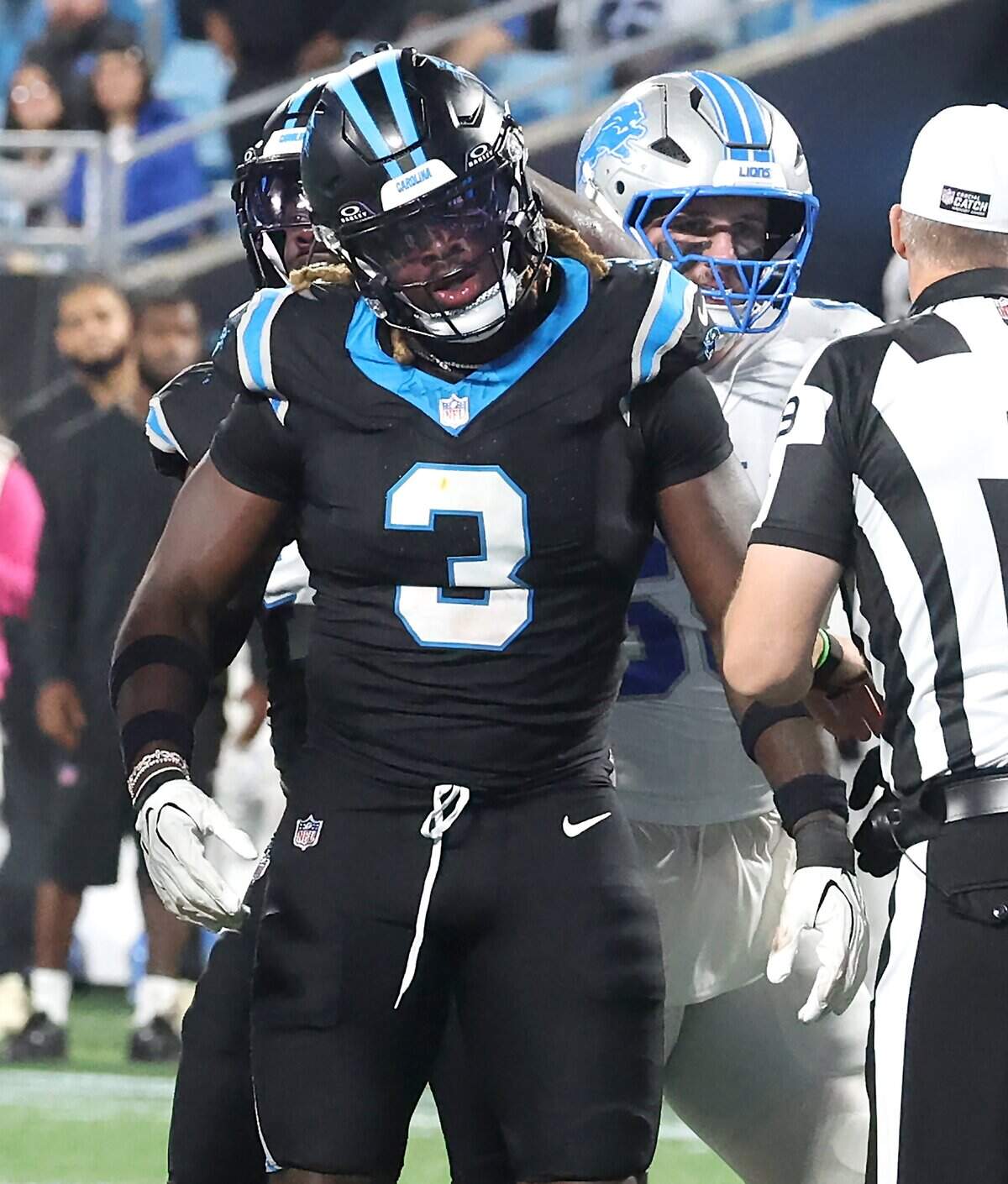 A little too amped up: Key moment between Panthers player, coach sparks ...