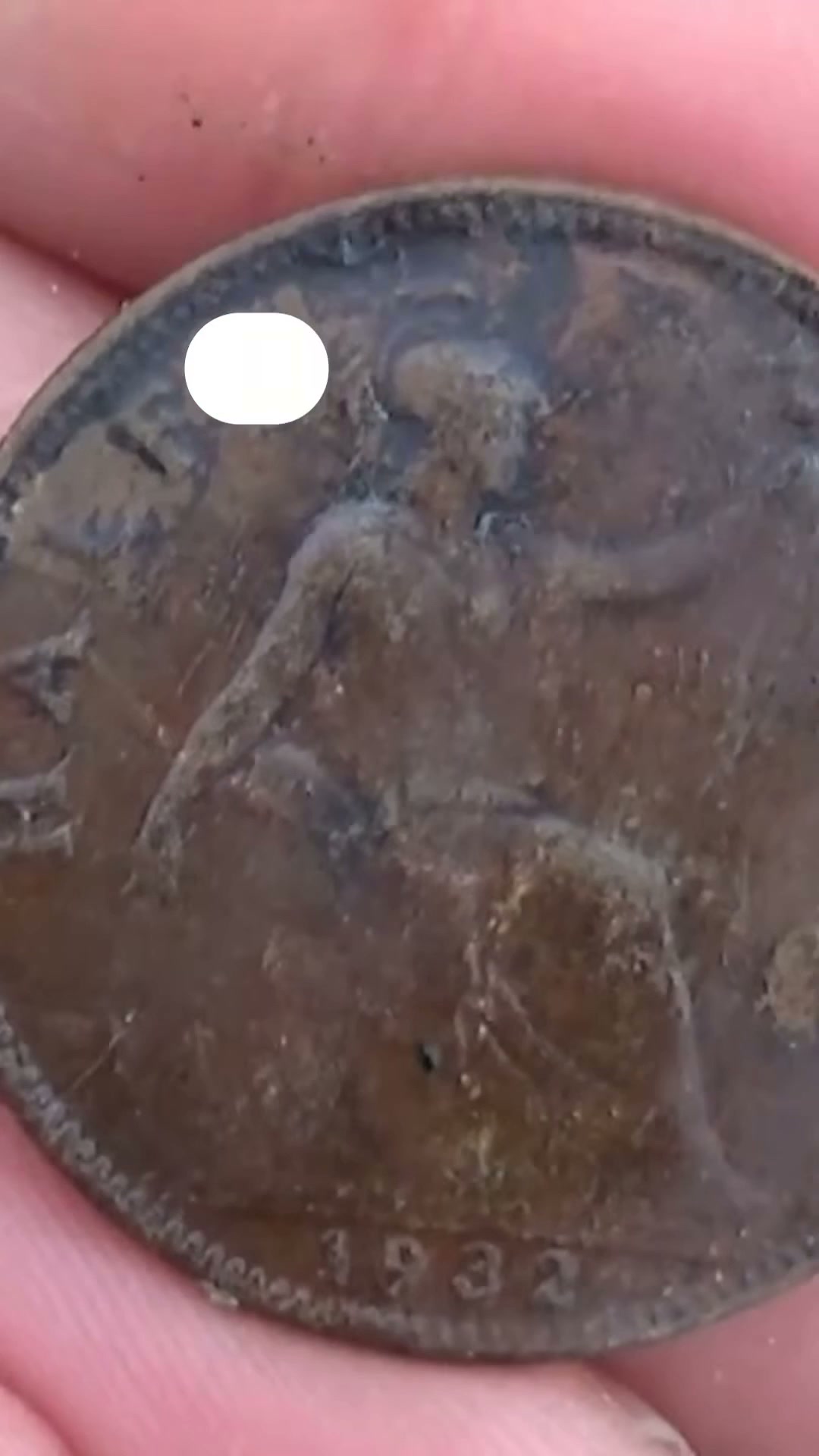 Discovering a coin from 1932