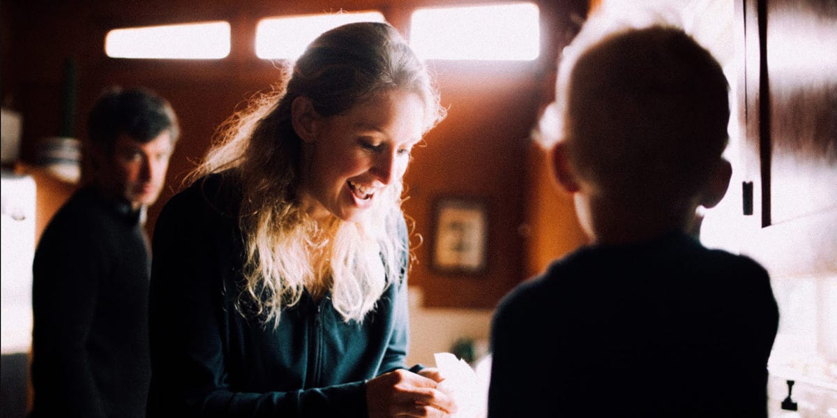 Why Elizabeth Holmes and her partner, Billy Evans, haven't watched 'You Can See Everything' yet