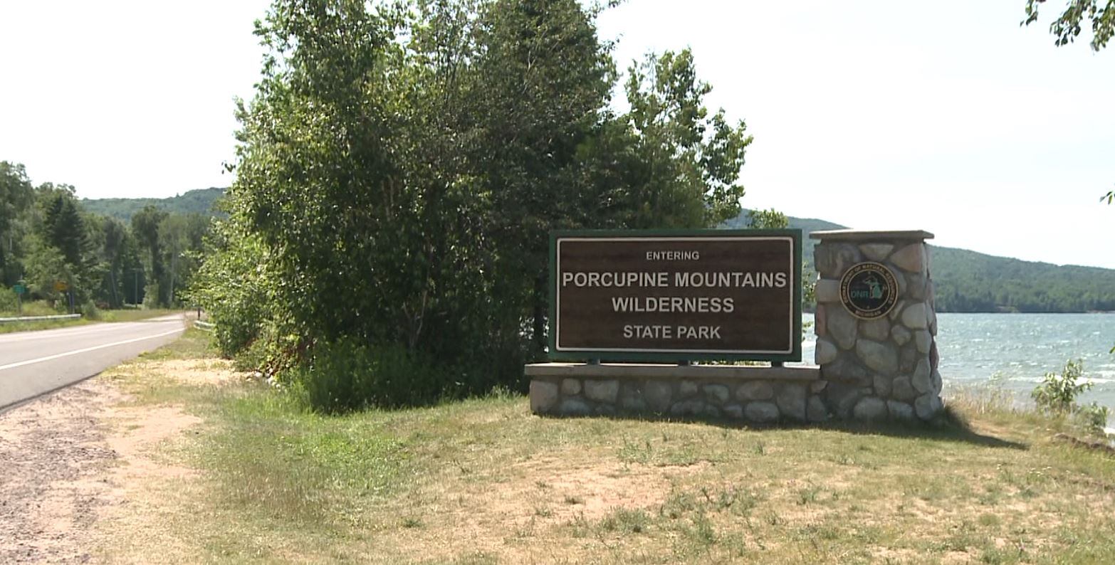 Porcupine Mountain Wilderness State Park asks for help locating stolen sign
