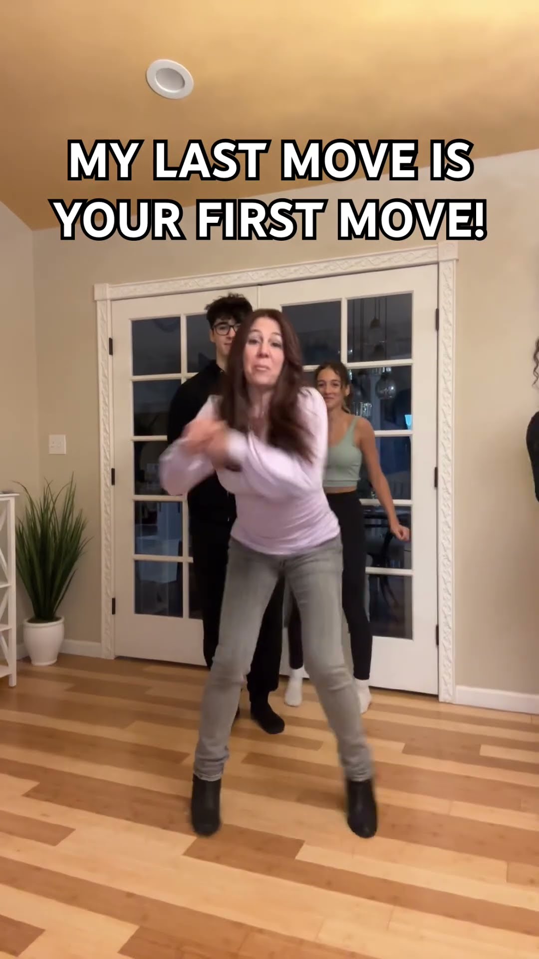Fun dance challenge with friends!
