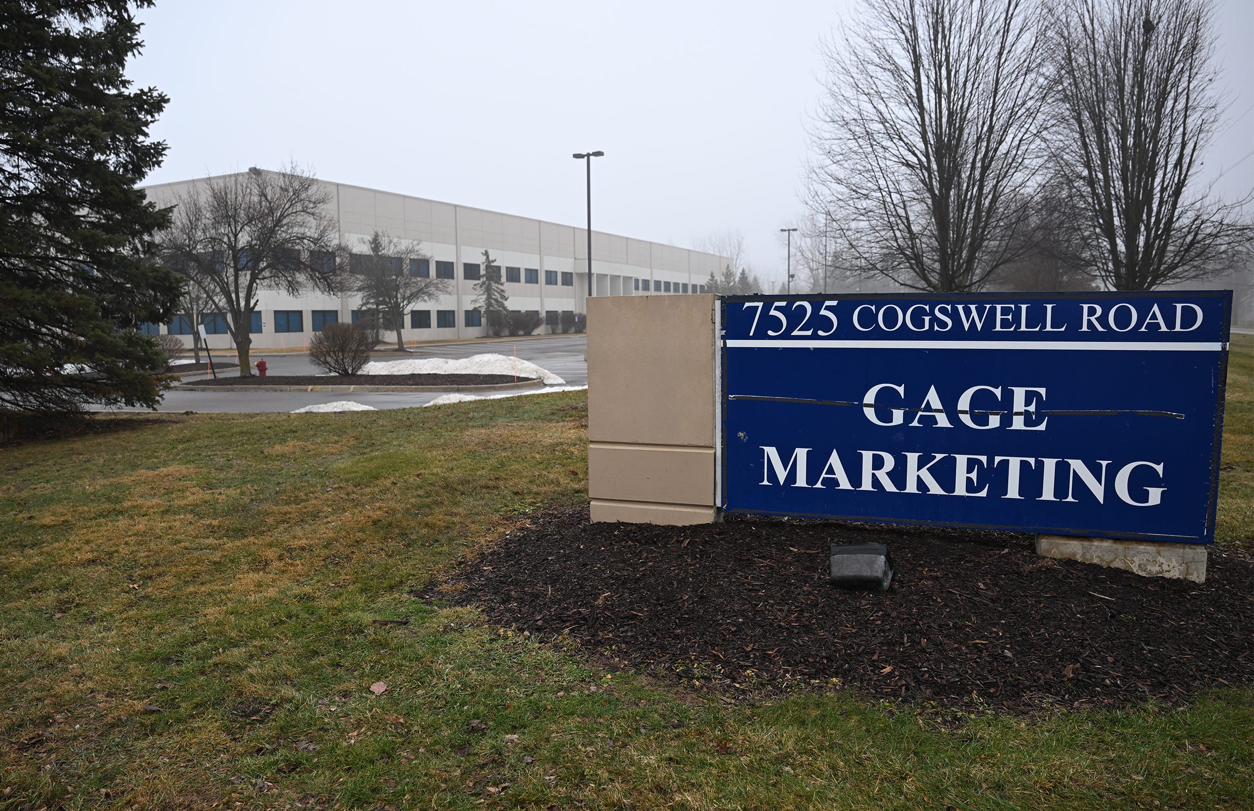 Failed ICE detention center in Romulus now up for sale