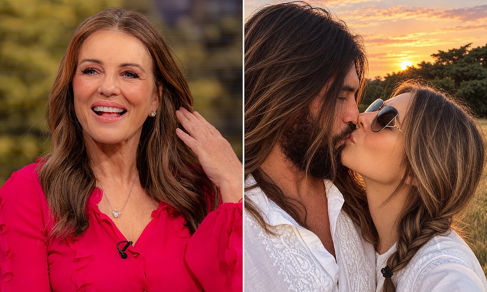 Elizabeth Hurley opens up about romance with Billy Ray Cyrus