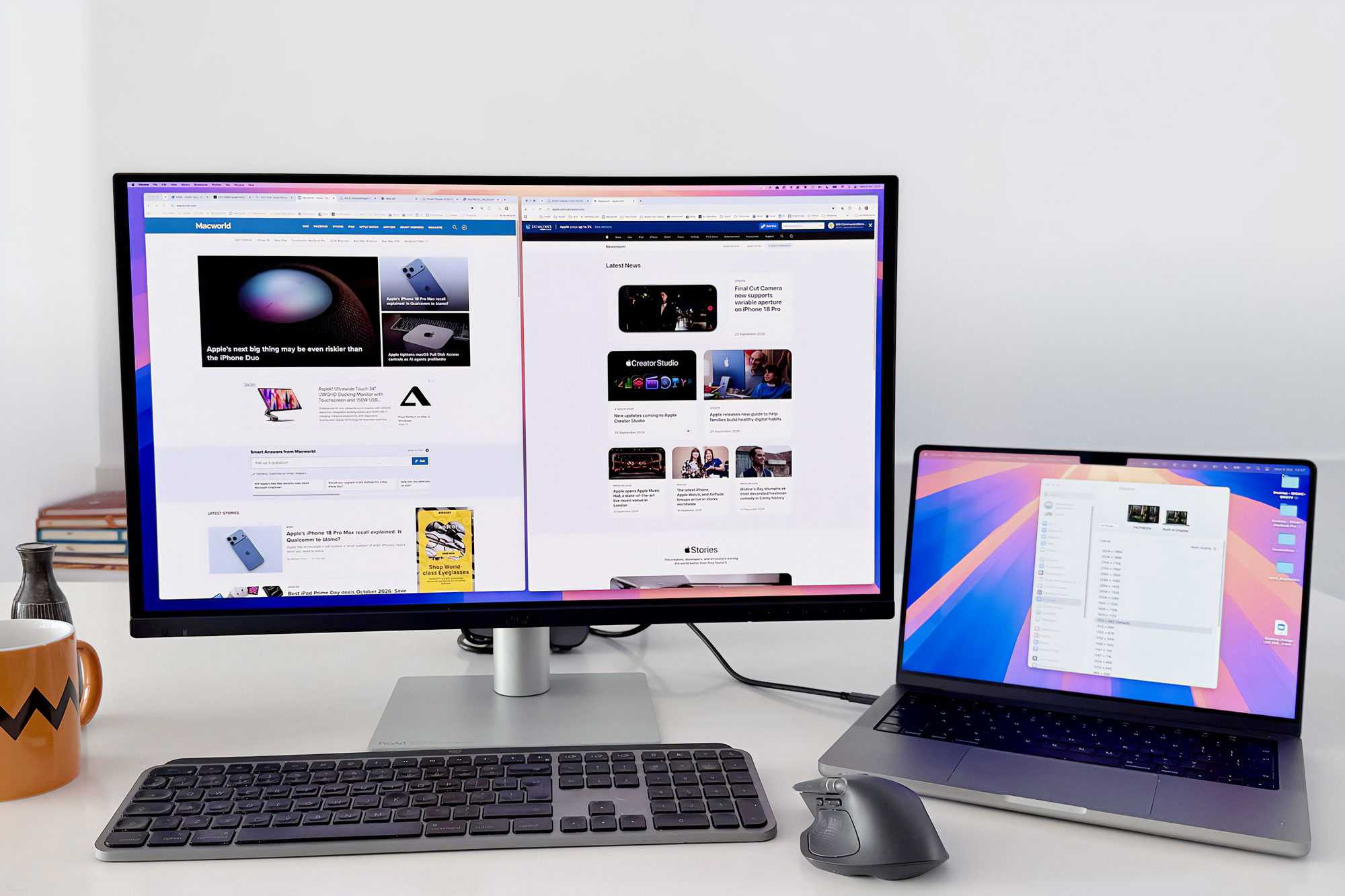ASUS ProArt OLED PA279CDV review: A better-value Studio Display rival
