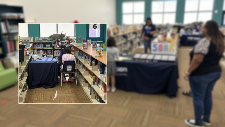 Temple students receive free eye care, books through new program