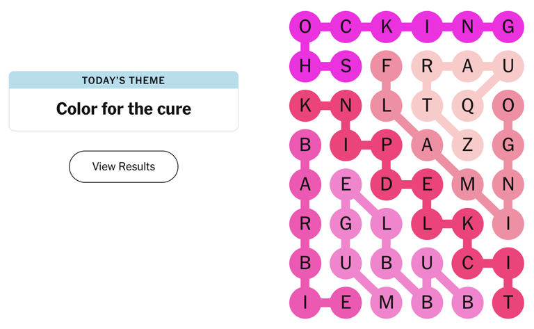 Today's NYT Strands hints (and answer) for Wednesday, October 7, 2026