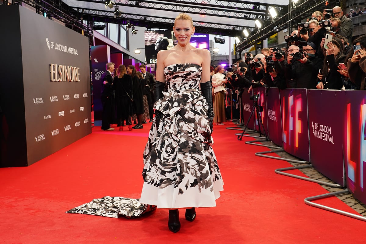 Best red carpet looks as stars shine at London Film Festival opening