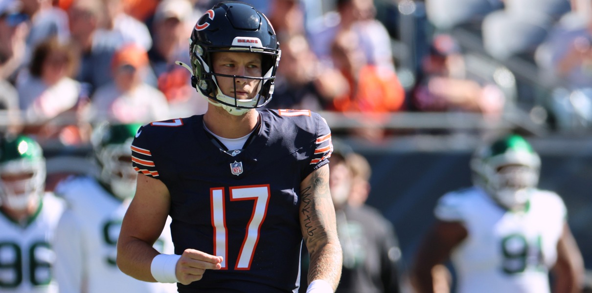 The film says Tyson Bagent did exactly what the Bears needed
