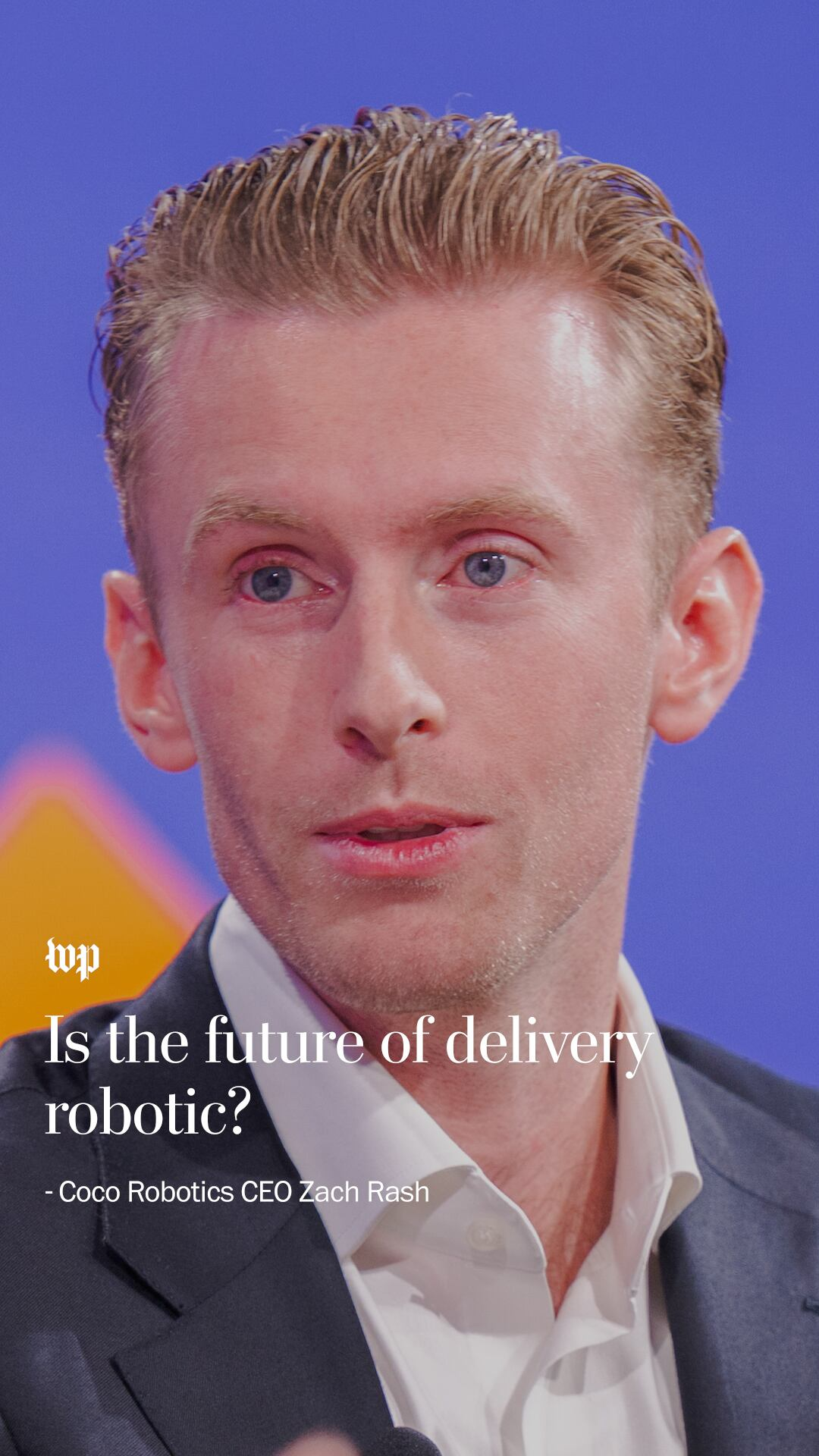 Is the future of delivery robotic?