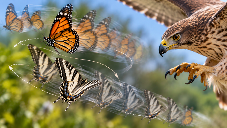 Scientists test 397 butterfly species to reveal how wing patterns ...