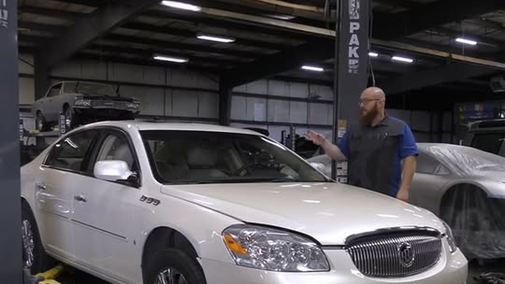 Is it worth fixing late-model cars?