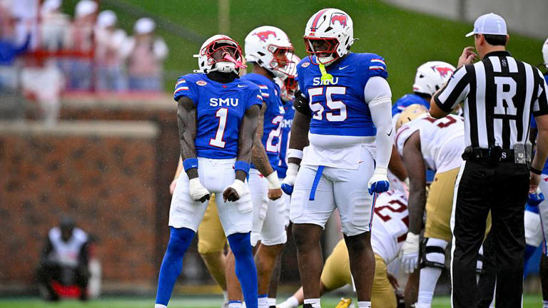 SMU report card: Grading every major position group from SMU's 25-16 ...