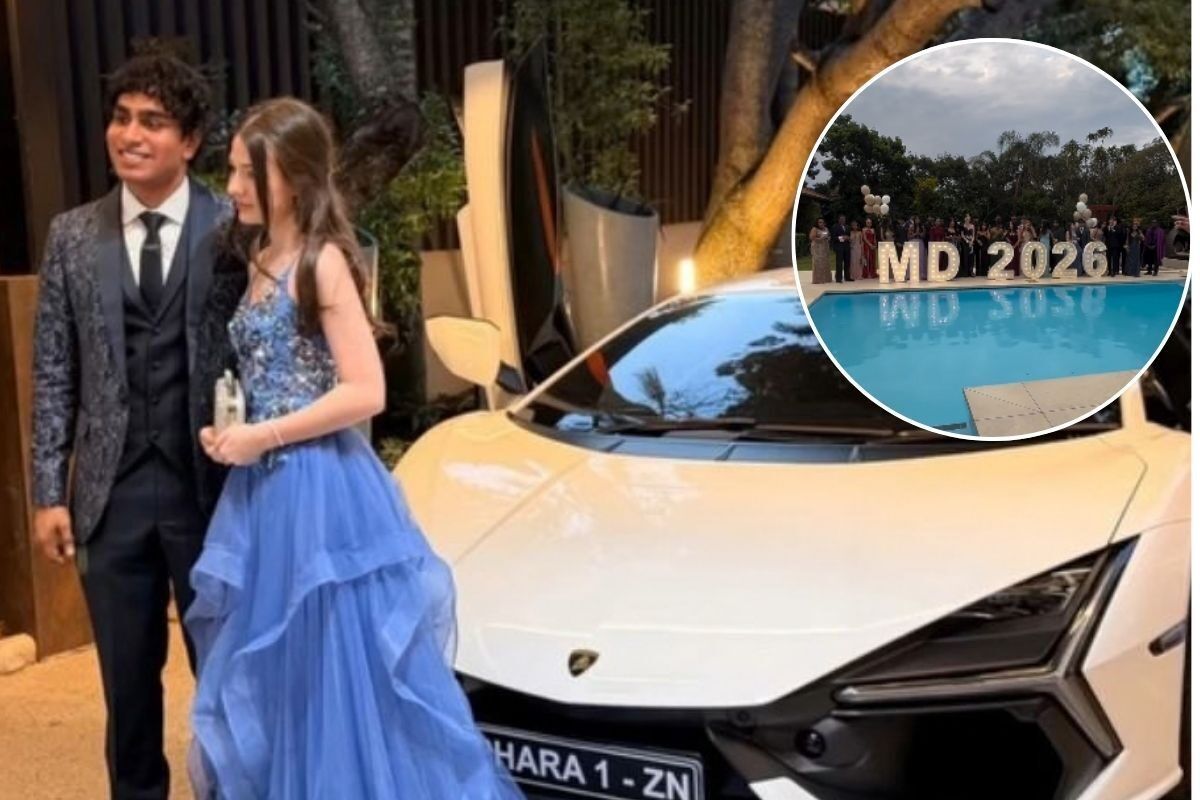 Matric dance extravaganza! Sorisha and Vivian go big for son [photos]