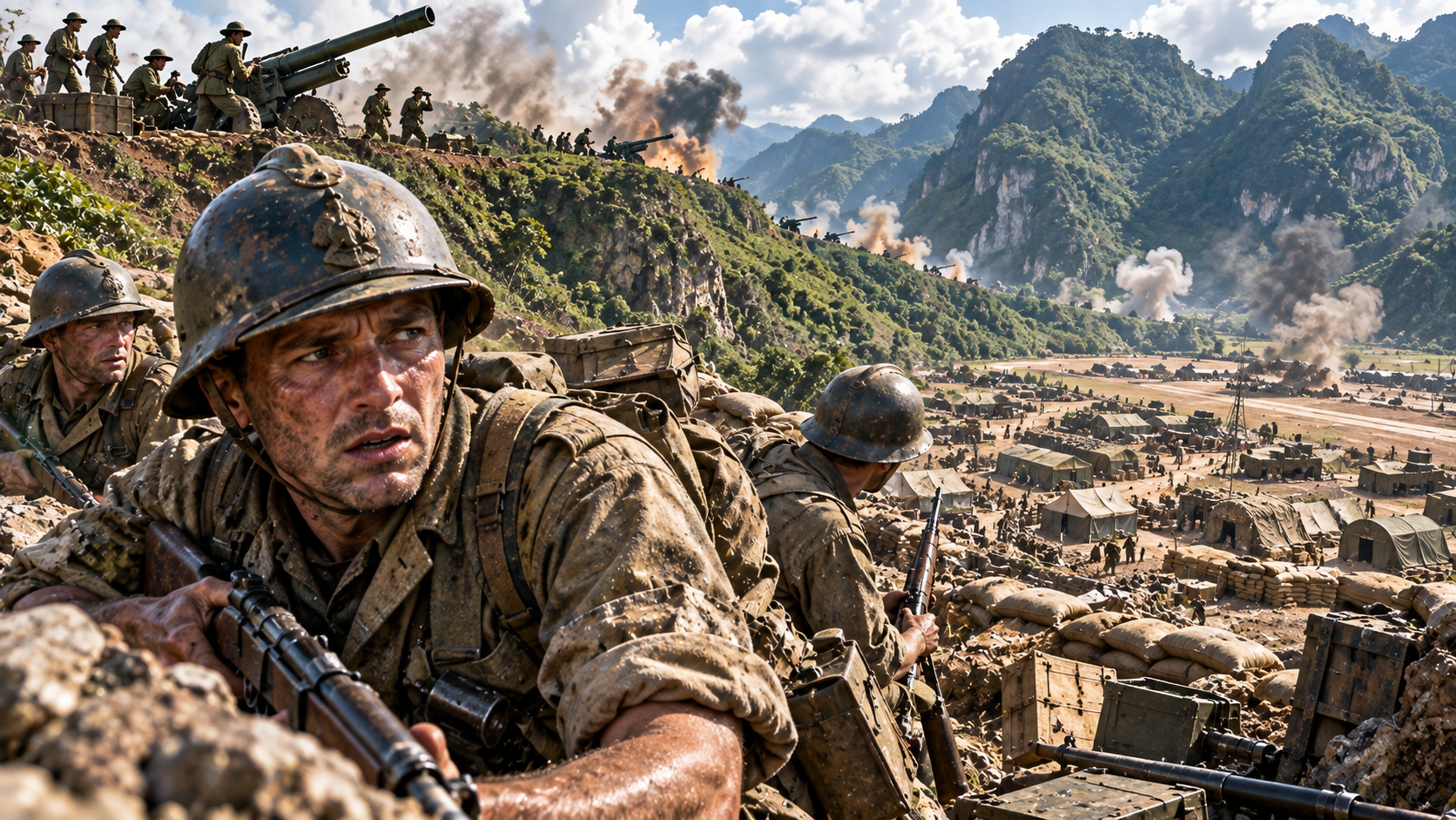 Why France built a fortress in a valley surrounded by the enemy