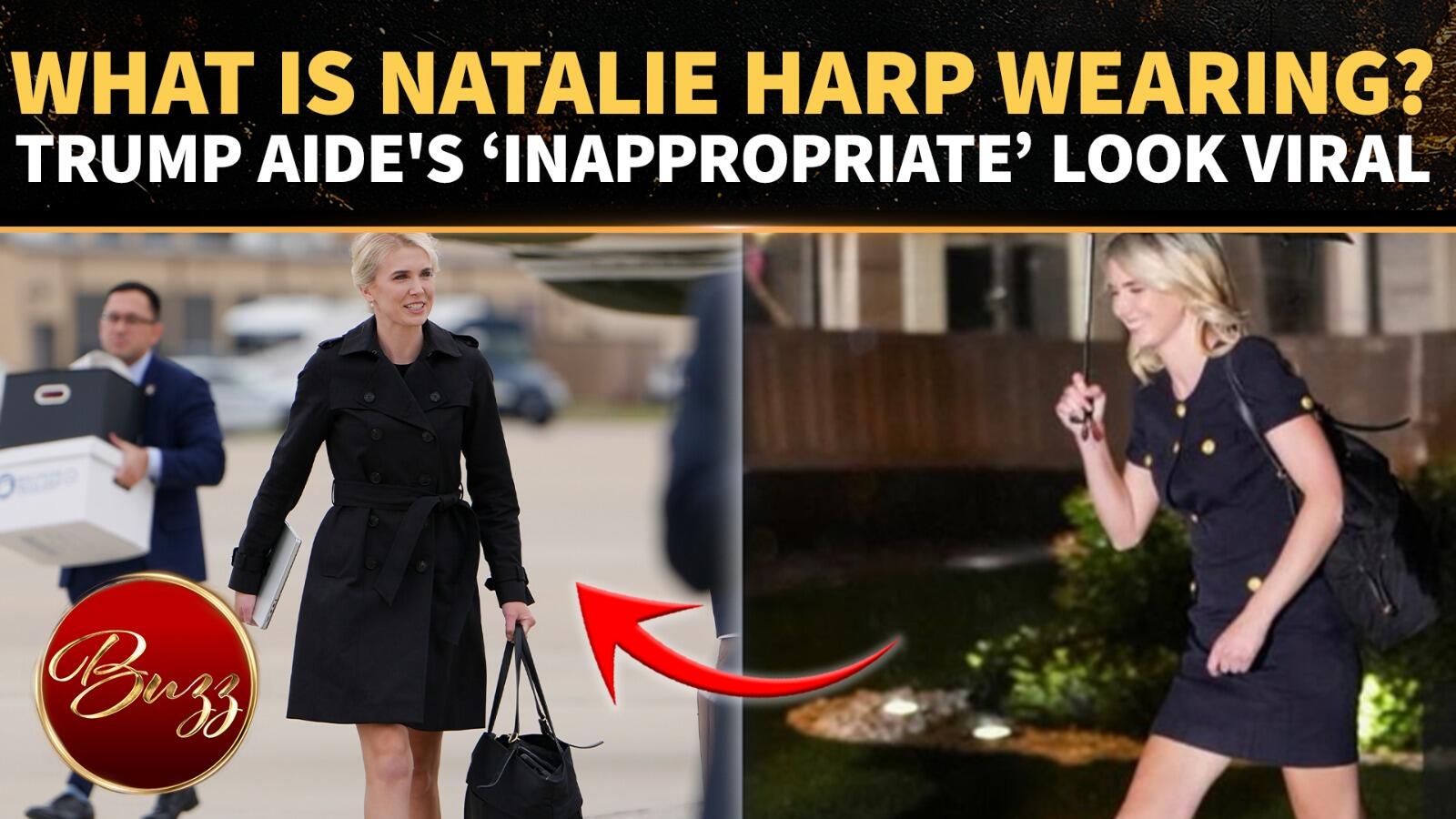 Trump aide Natalie Harp’s ‘inappropriate’ clothes spark fury as ...