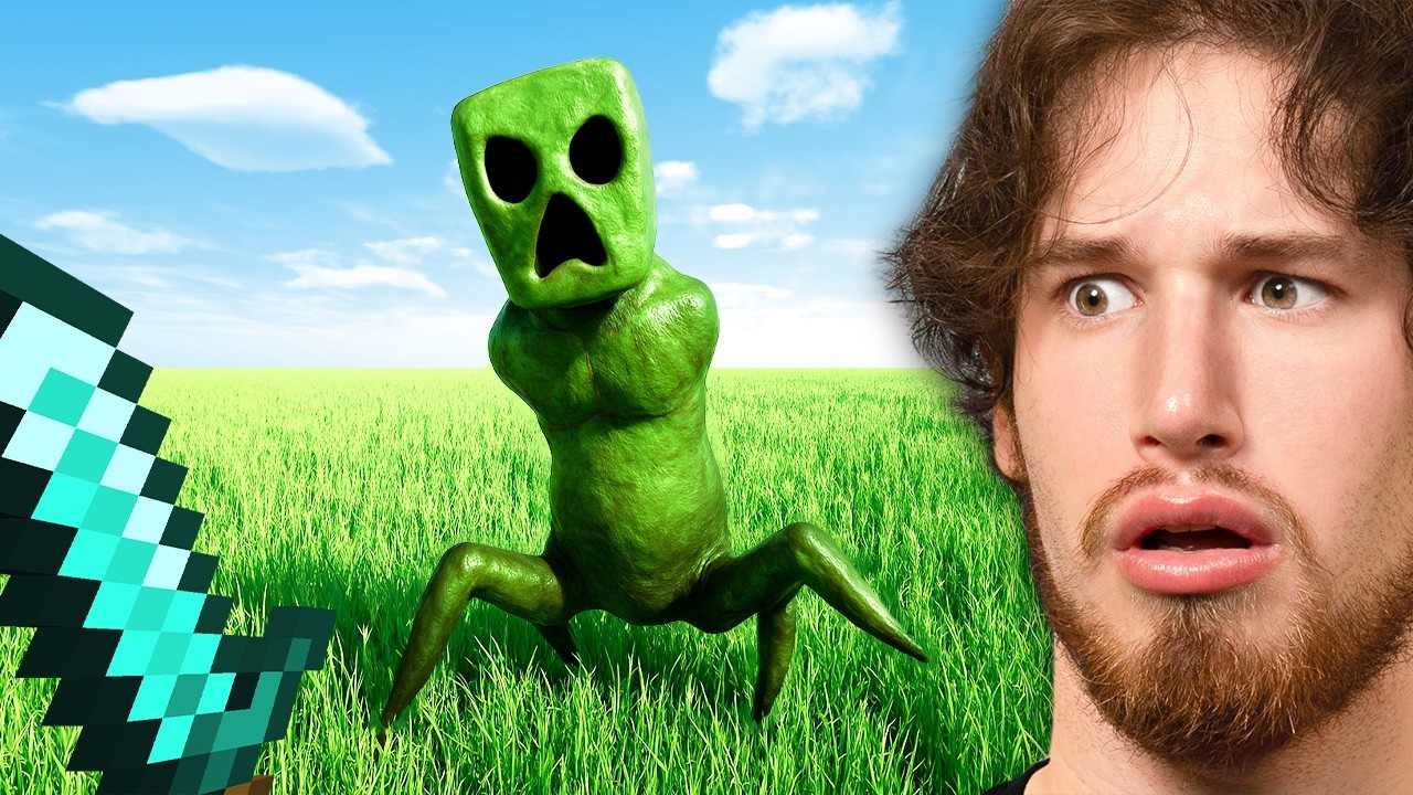 Minecraft but it's ultra realistic!