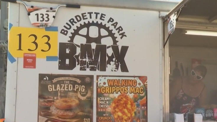 New fall fest booth blends good food and BMX