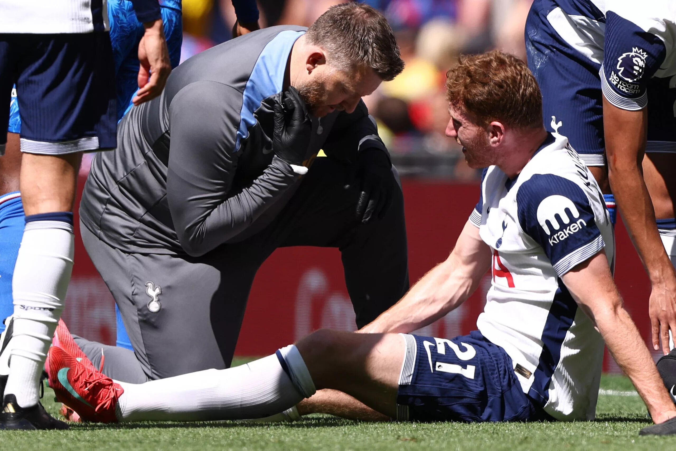 Tottenham star could give De Zerbi a major boost after 500 days out