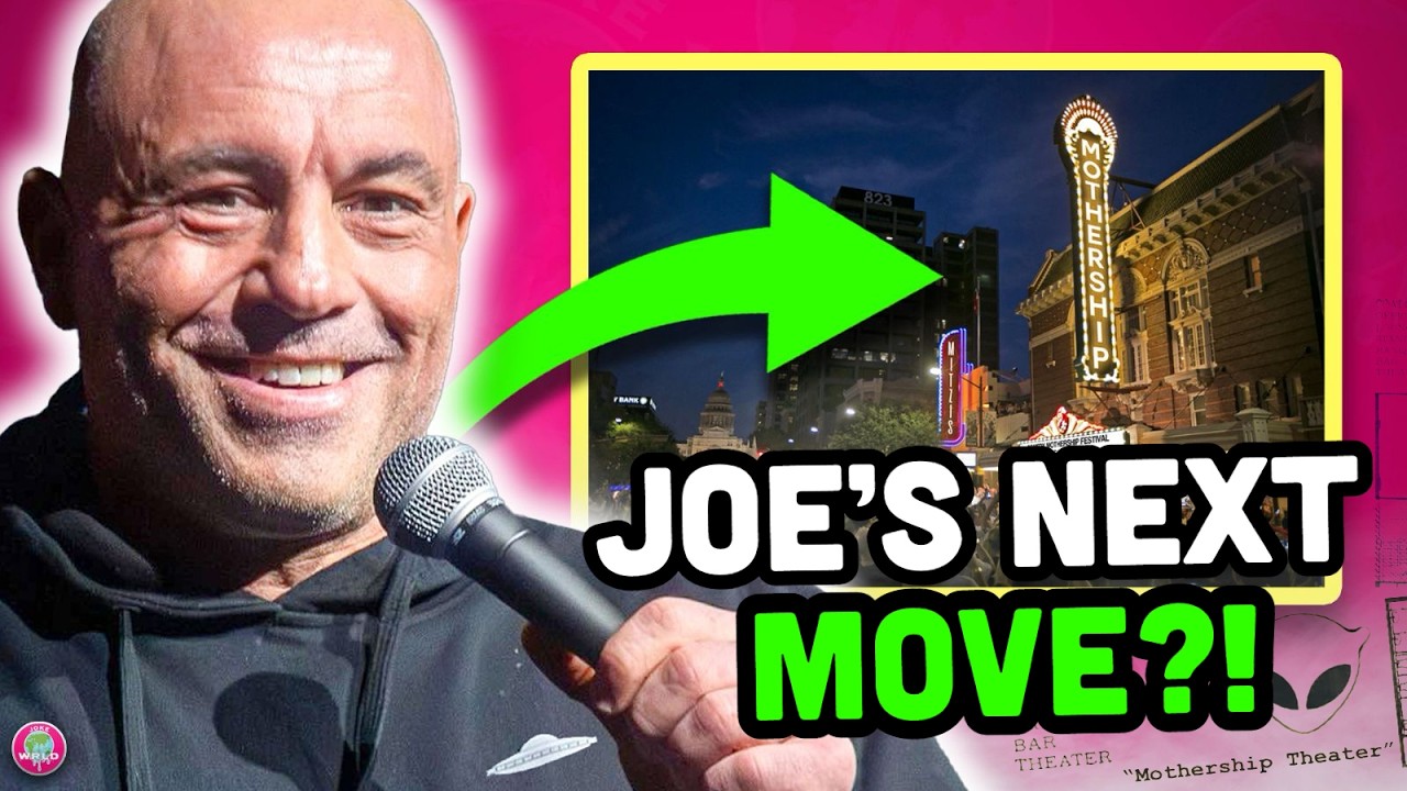 Joe Rogan's massive mothership expansion plan