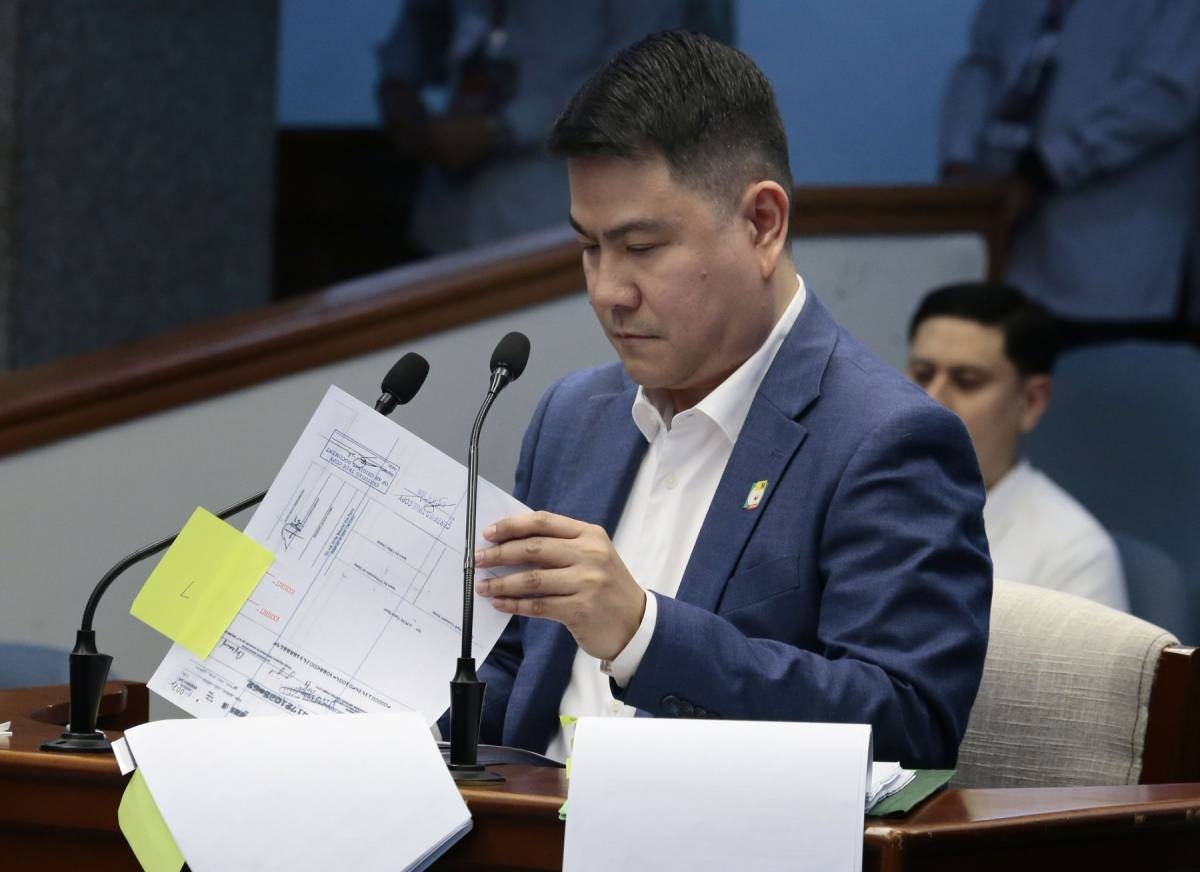 Alleged drug lord payee of P16.8M Duterte check
