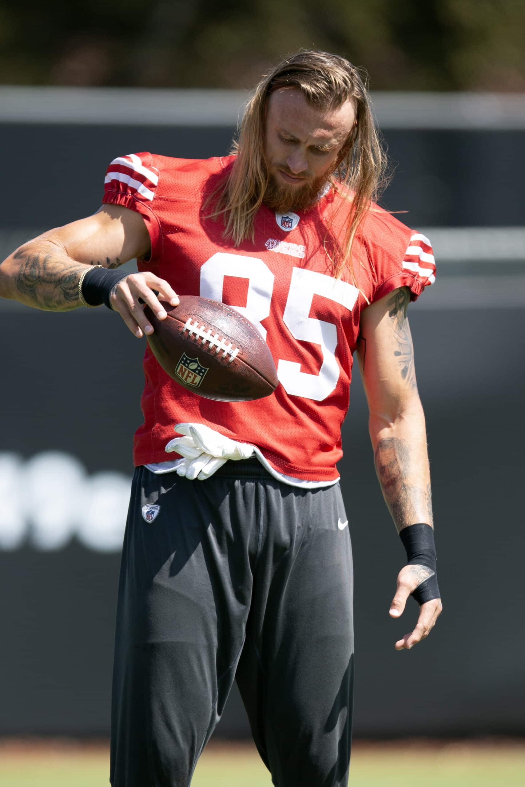 ‘Looked like Jerry Rice’: Skip Bayless has strong take on 49ers’ George ...