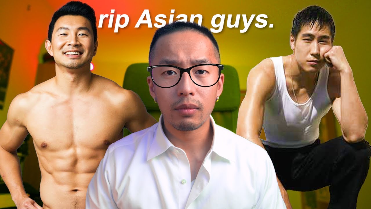 Why some Asian men struggle with insecurity and confidence