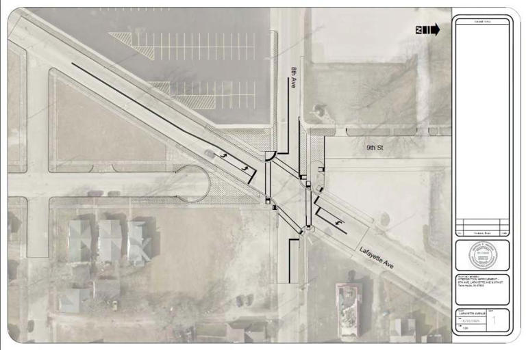 Mayor Sakbun proposes two plans for Terre Haute intersection