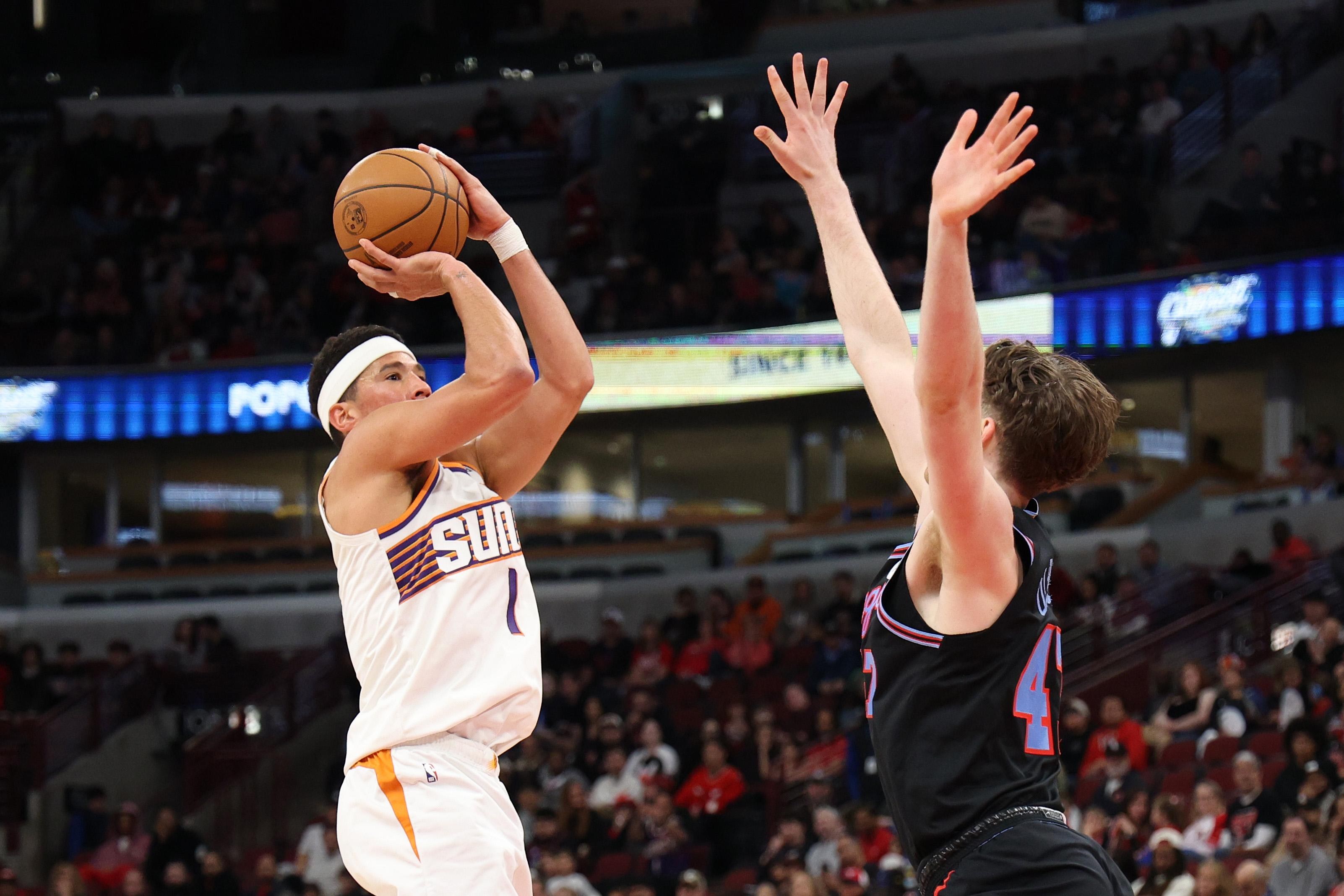 Game preview: Suns got sloppy in Detroit. Can they clean it up in Chicago?