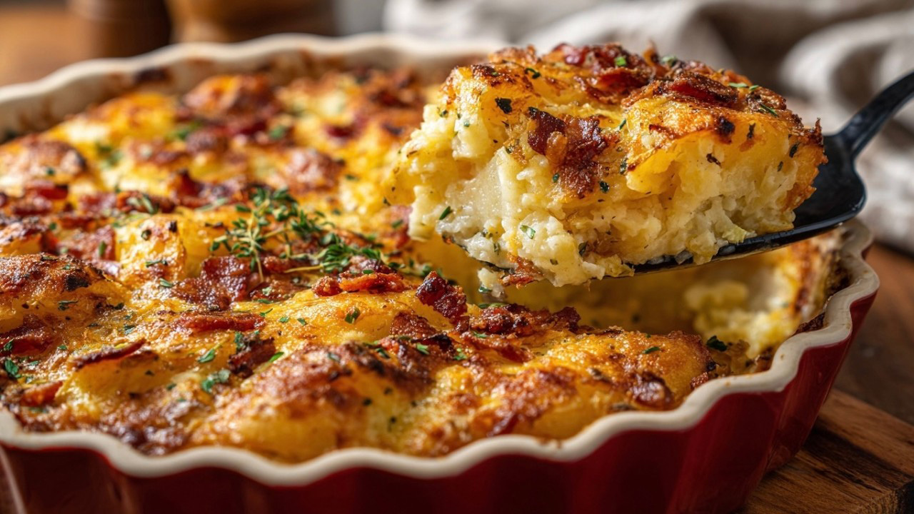 I learned this potato recipe in a mountain hut! I've never forgotten it!