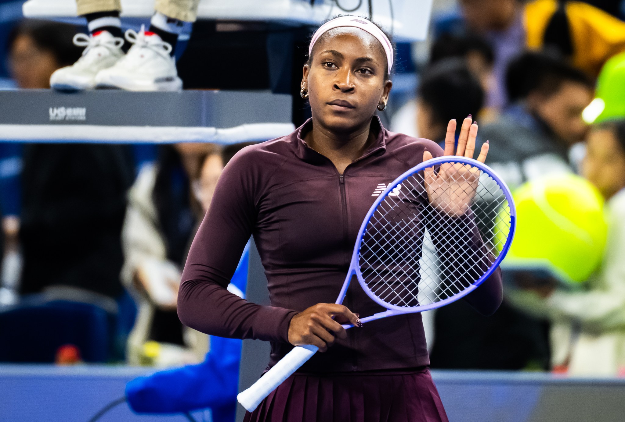 Coco Gauff withdraws from next tournament due to exhaustion