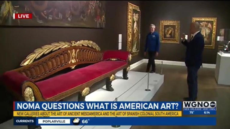 New Orleans Museum of Art celebrates Hispanic Heritage Month