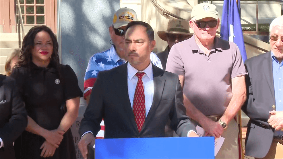 Rep. Castro, Texas veterans call on Paxton to urge Trump to end Iran war