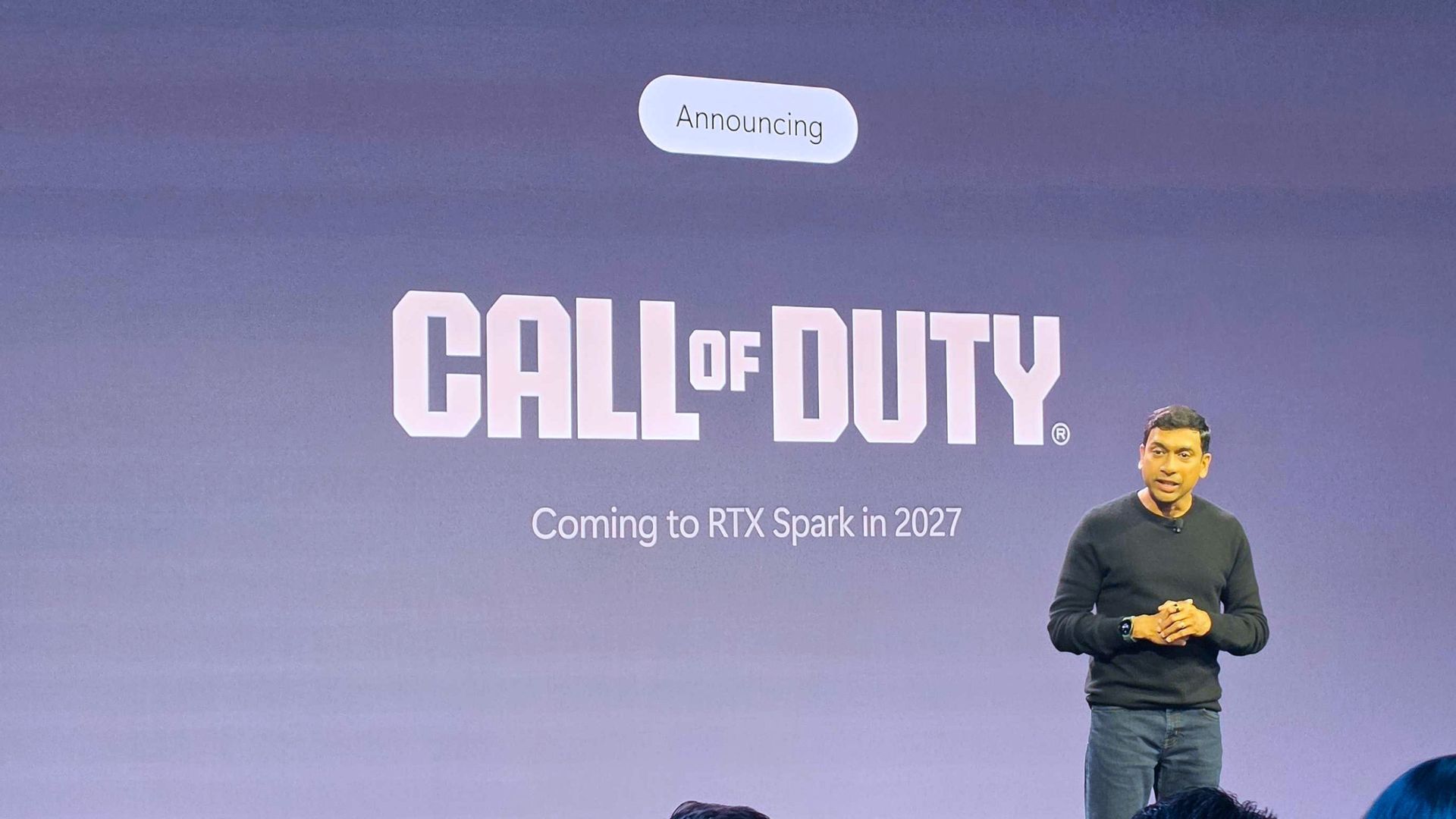 Microsoft announces Call of Duty support for RTX Spark devices