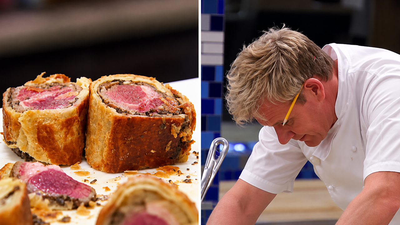 Chef Ramsay loses patience over food wasted mistakes