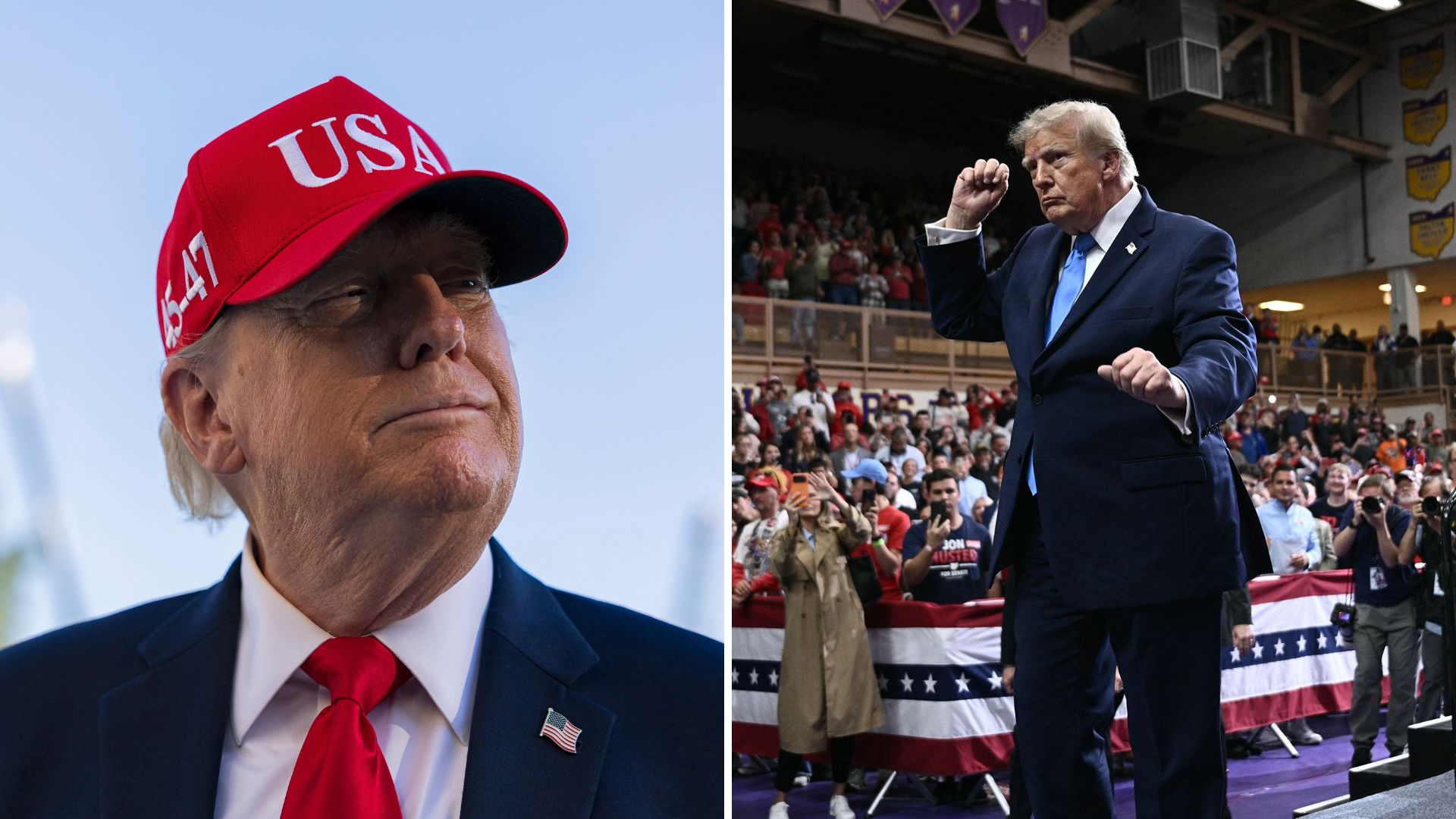 Republicans spend $500M but polls barely move, Trump says they'll win anyway